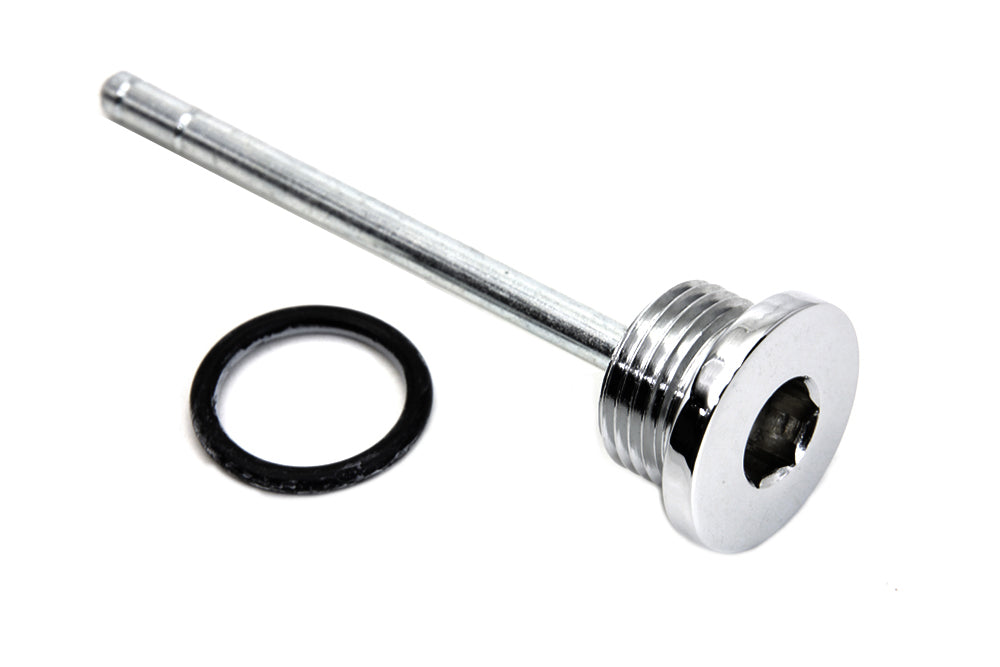 Transmission Filler Plug and Dipstick Chrome 1987 / 2006 FXST 1987 / 2006 FLST 1987 / 2006 FLT 1987 / 1994 FXR 1991 / 2005 FXD