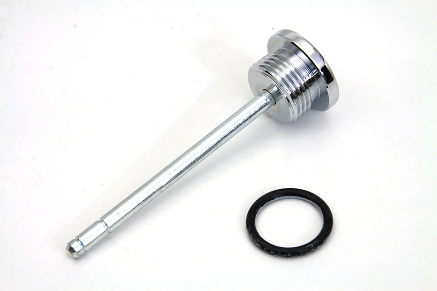 Transmission Filler Plug and Dipstick Chrome 1987 / 2006 FXST 1987 / 2006 FLST 1987 / 2006 FLT 1987 / 1994 FXR 1991 / 2005 FXD
