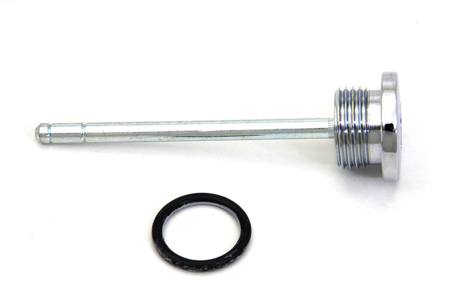 Transmission Filler Plug and Dipstick Chrome 1987 / 2006 FXST 1987 / 2006 FLST 1987 / 2006 FLT 1987 / 1994 FXR 1991 / 2005 FXD