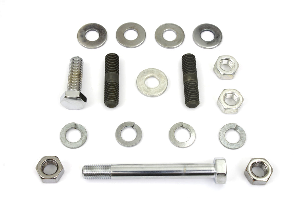 Chrome Gas Tank Mounting Kit 1941 / 1984 FL 1936 / 1940 EL