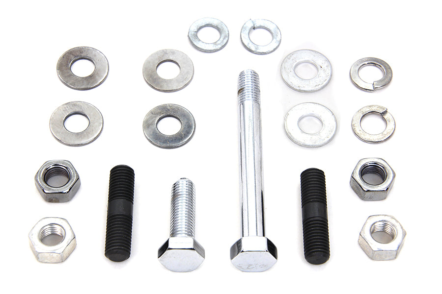 Chrome Gas Tank Mounting Kit 1941 / 1984 FL 1936 / 1940 EL