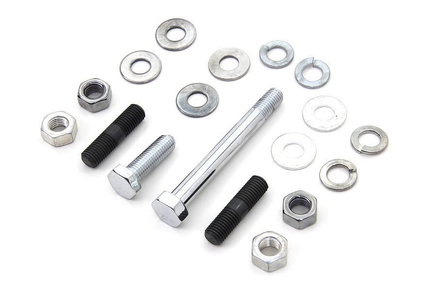 Chrome Gas Tank Mounting Kit 1941 / 1984 FL 1936 / 1940 EL