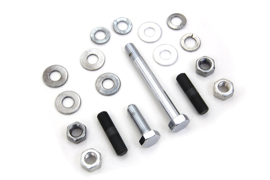 Chrome Gas Tank Mounting Kit 1941 / 1984 FL 1936 / 1940 EL