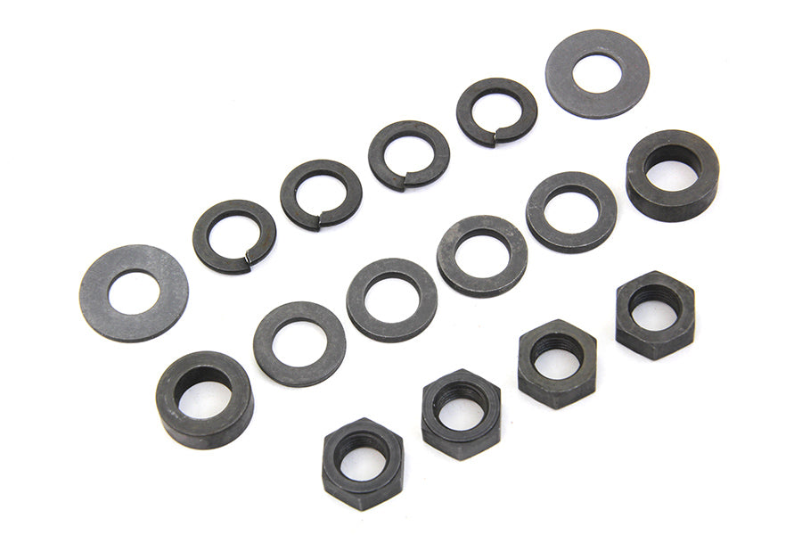 Footboard Stud Mount Kit Parkerized 1936 / 1940 EL 1941 / 1964 FL 1936 / 1940 UL