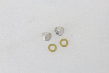 Load image into Gallery viewer, Cadmium Fork Slider Drain Screws 1952 / 1956 K 1957 / 1972 XL 1971 / 1972 FX