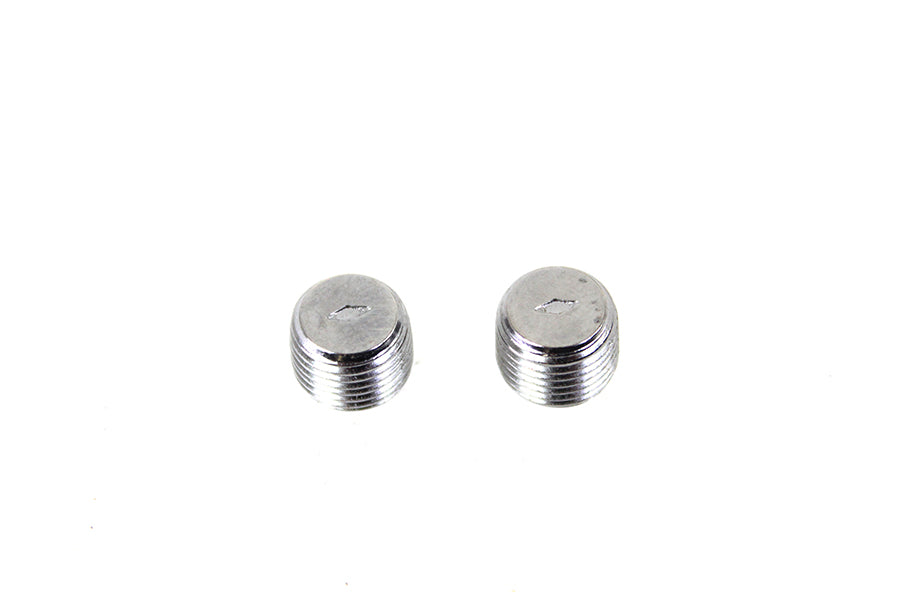 Lower Fork Slider Chrome Drain Plug 1949 / 1976 FL