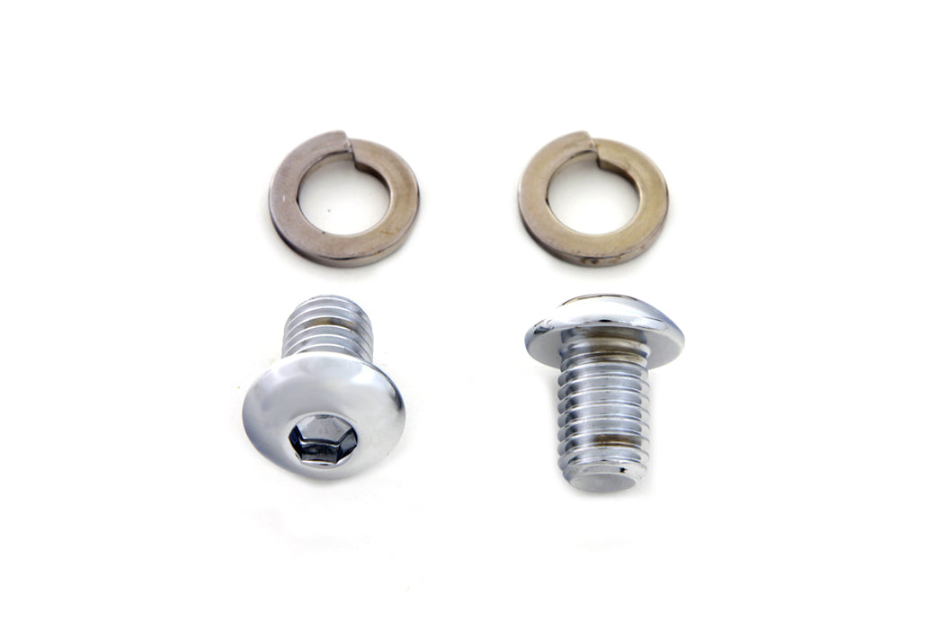 Seat Bracket Mount Kit Chrome 1984 / 2005 FXST 1986 / 2005 FLST
