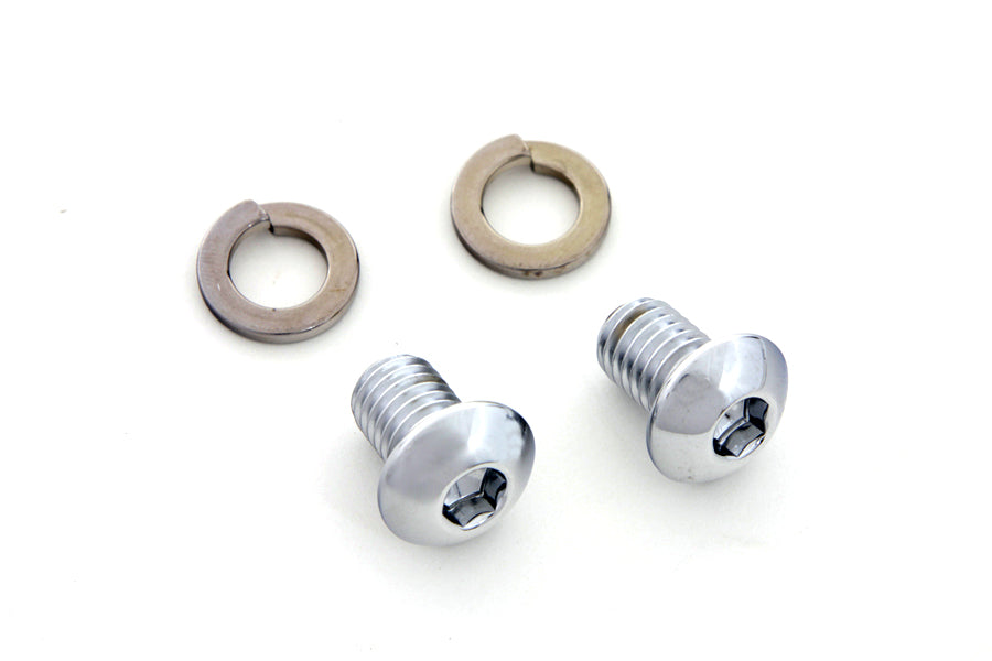 Seat Bracket Mount Kit Chrome 1984 / 2005 FXST 1986 / 2005 FLST