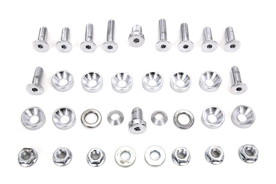 Rear Fender Strut Bolt Kit 1986 / 1999 FLST 1986 / 1999 FXST