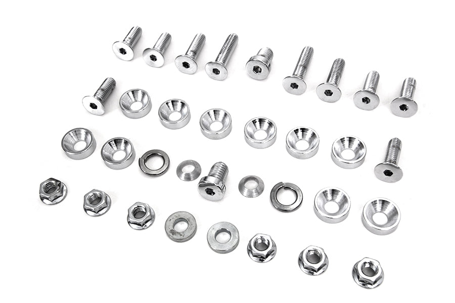 Rear Fender Strut Bolt Kit 1986 / 1999 FLST 1986 / 1999 FXST