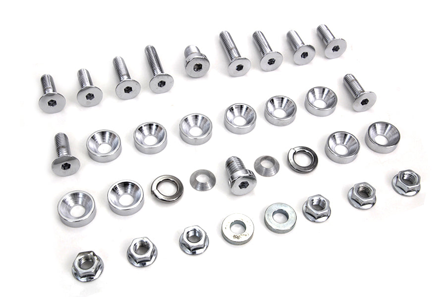 Rear Fender Strut Bolt Kit 1986 / 1999 FLST 1986 / 1999 FXST
