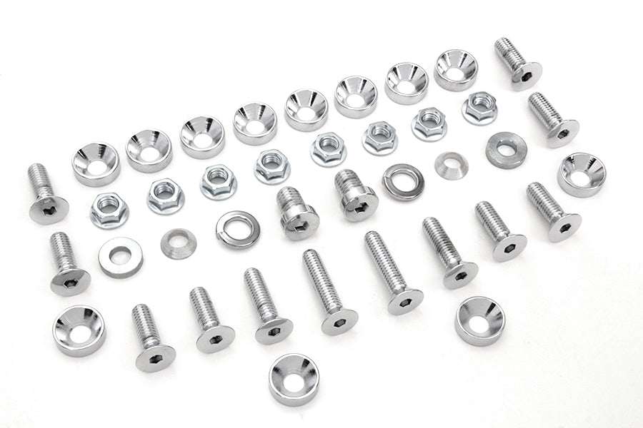 Rear Fender Strut Bolt Kit 1986 / 1999 FXST 1986 / 1999 FLST