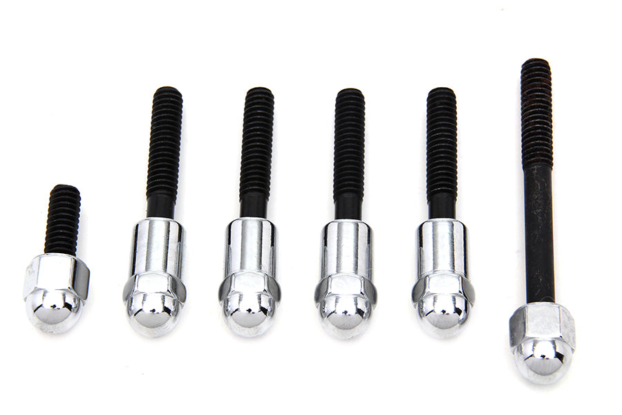 Transmission Shifter Cover Mount Kit Chrome 1998 / 2006 FLT 1998 / 2006 FXST 1998 / 2006 FLST