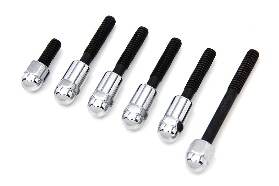 Transmission Shifter Cover Mount Kit Chrome 1998 / 2006 FLT 1998 / 2006 FXST 1998 / 2006 FLST