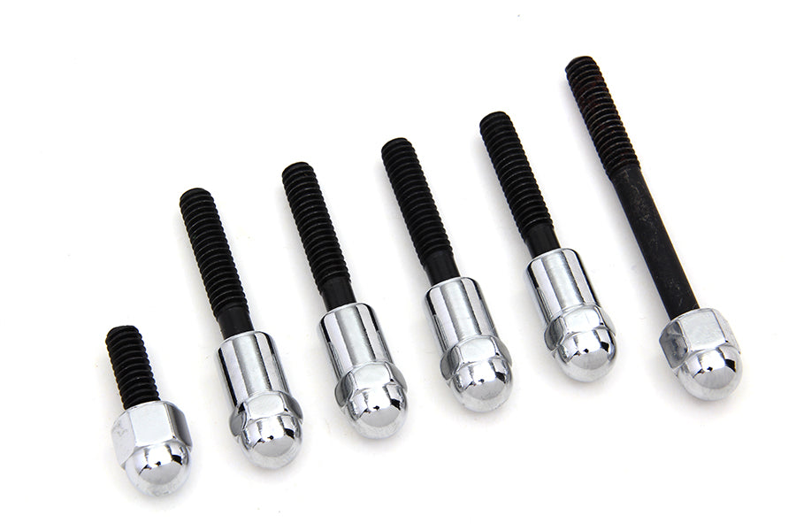 Transmission Shifter Cover Mount Kit Chrome 1998 / 2006 FLT 1998 / 2006 FXST 1998 / 2006 FLST