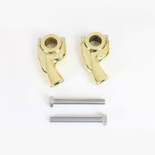 Load image into Gallery viewer, 1" Retro Pullback Riser Set Brass 0 / Custom applications