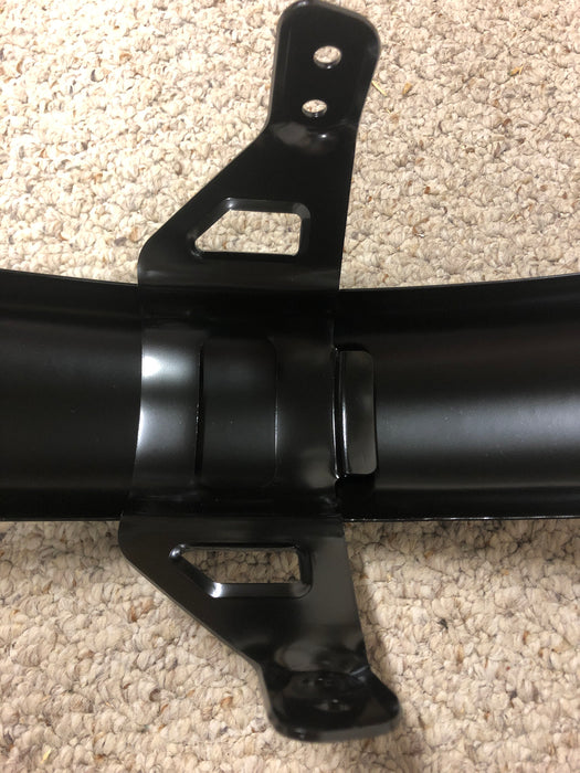 Front Fender W / Welded Bracket Fxdwg 06 / L W / 49Mm Legs Black E-Coat Replaces 60141-06