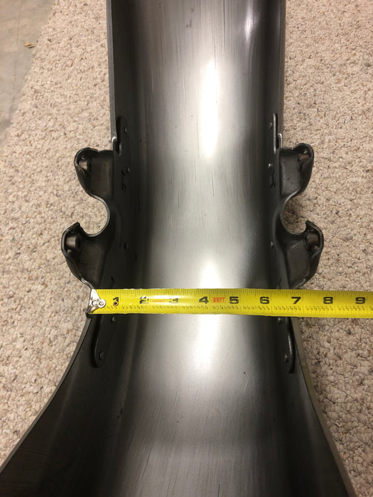 Fender Front Stock Style FL 4 Spd 49 / 84 FLT / Ht W / O Lite W / O Trim Holes Replaces 59000-58G