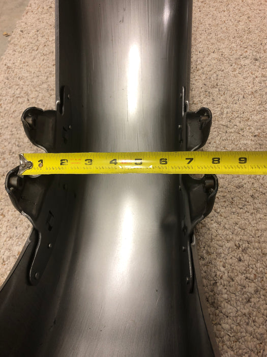 Fender Front Stock Style FL 4 Spd 49 / 84 FLT / Ht W / O Lite W / O Trim Holes Replaces 59000-58G