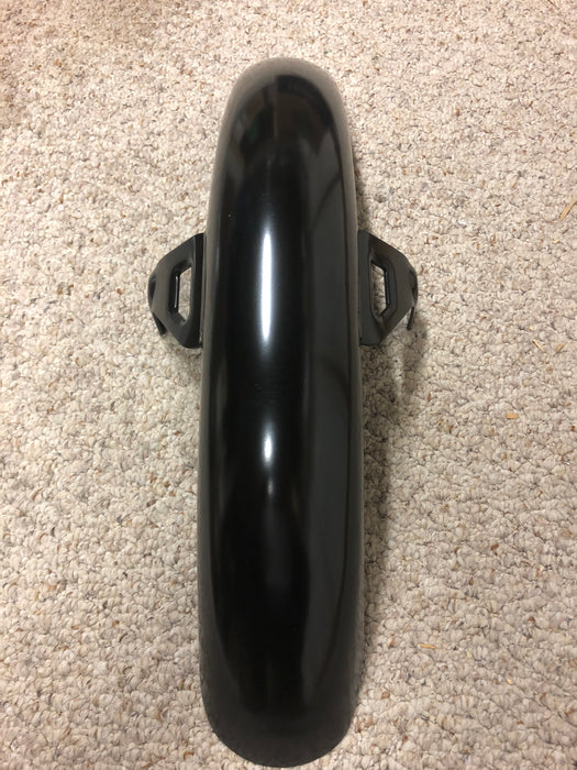 Front Fender W / Welded Bracket Fxdwg 06 / L W / 49Mm Legs Black E-Coat Replaces 60141-06
