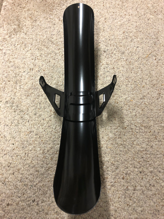 Front Fender W / Welded Bracket Fxdwg 06 / L W / 49Mm Legs Black E-Coat Replaces 60141-06