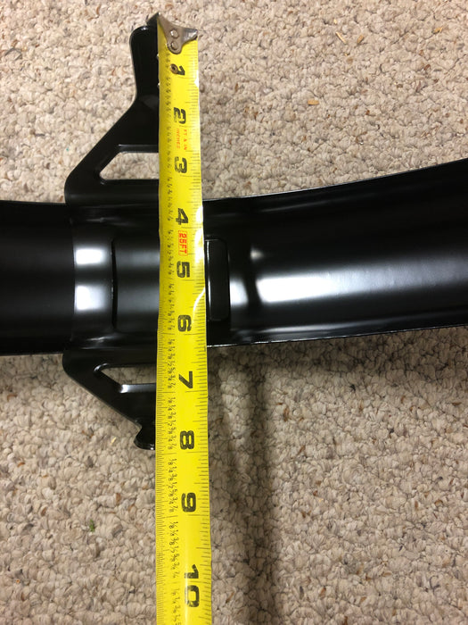 Front Fender W / Welded Bracket Fxdwg 06 / L W / 49Mm Legs Black E-Coat Replaces 60141-06
