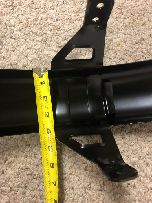 Front Fender W / Welded Bracket Fxdwg 06 / L W / 49Mm Legs Black E-Coat Replaces 60141-06